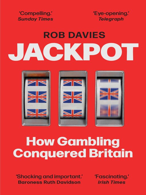 Title details for Jackpot by Rob Davies - Wait list